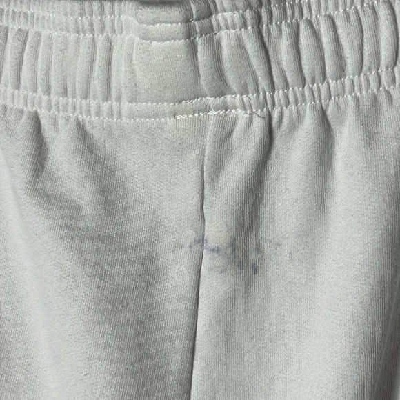 Pink Victoria’s Secret white spellout sweatpants size large - Picture 10 of 10